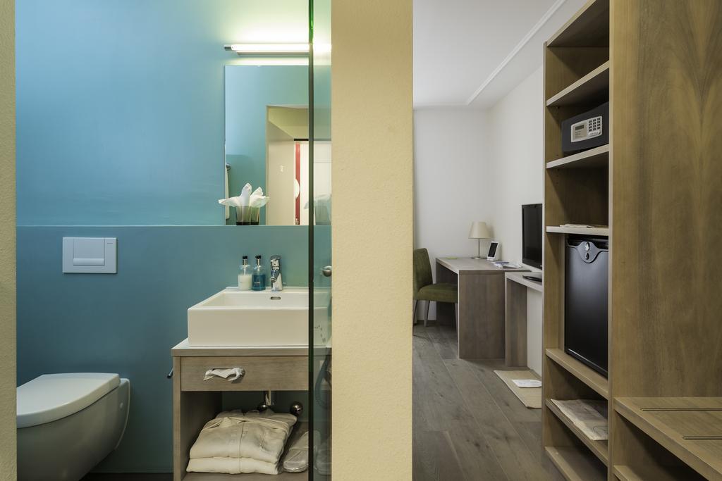Zimmer mit Queensize-Bett