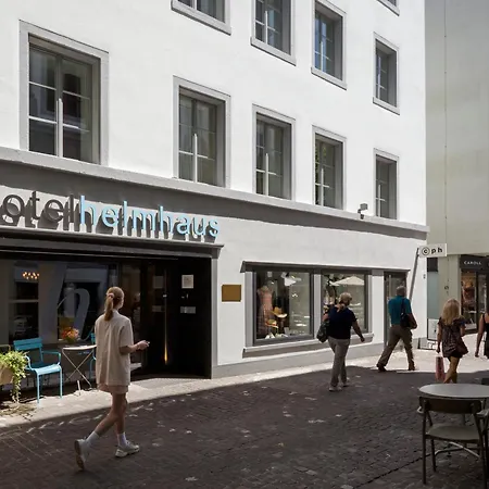 Boutique Hotel Helmhaus Zürich-3